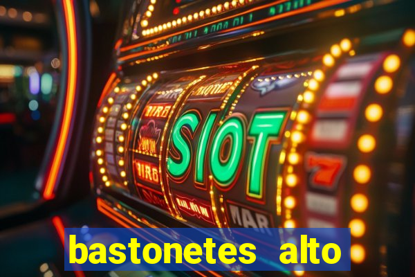 bastonetes alto exame de sangue